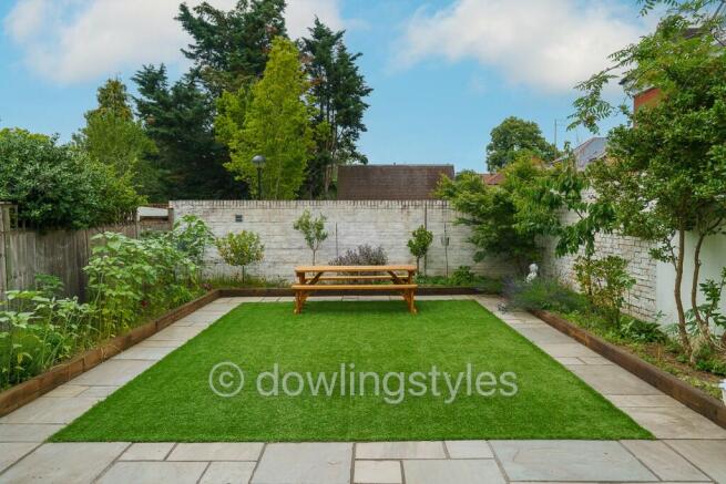 Rear garden.