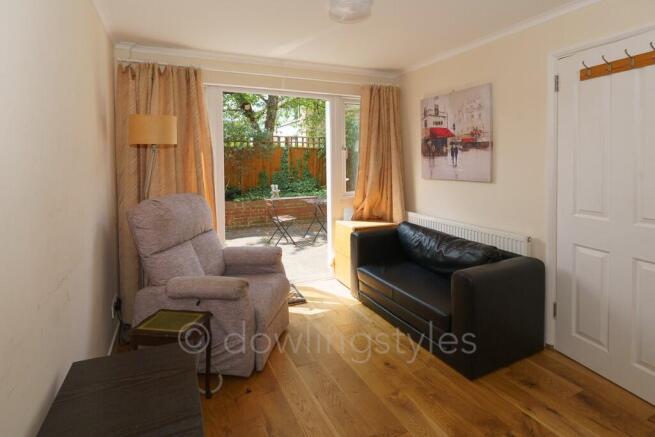 Living room.