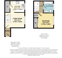 Floor plan.