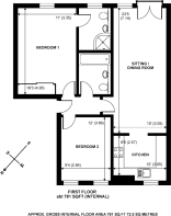 Floor plan.