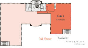 First Floor plan