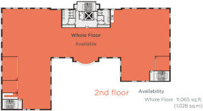 Second Floor plan