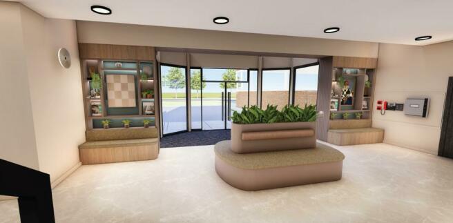 Reception CGI