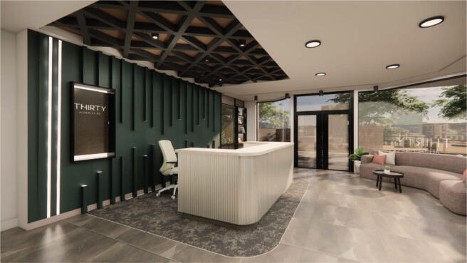 Reception CGI