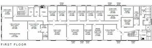 Floor/Site plan 1