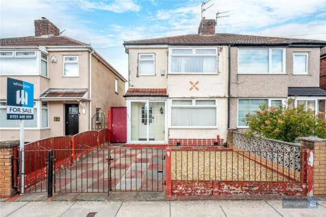 Easton Road, Liverpool, Merseyside, L36