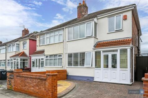 Trent Avenue, Bowring Park, Liverpool, Merseyside, L14