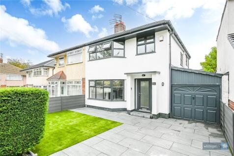 Lawton Road, Huyton, Liverpool, Merseyside, L36