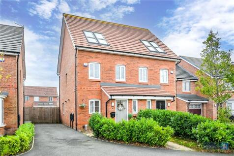 Belmont Crescent, Huyton, Liverpool, Merseyside, L36