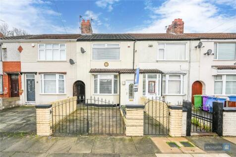Elgar Road, Liverpool, Merseyside, L14