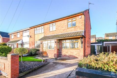 St. Agnes Road, Huyton, Liverpool, Merseyside, L36