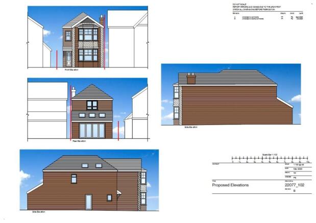 Proposed Elevations