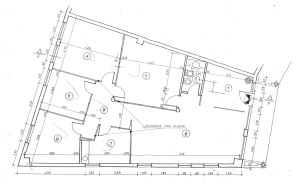 Floor/Site plan 1