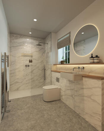Example bathroom
