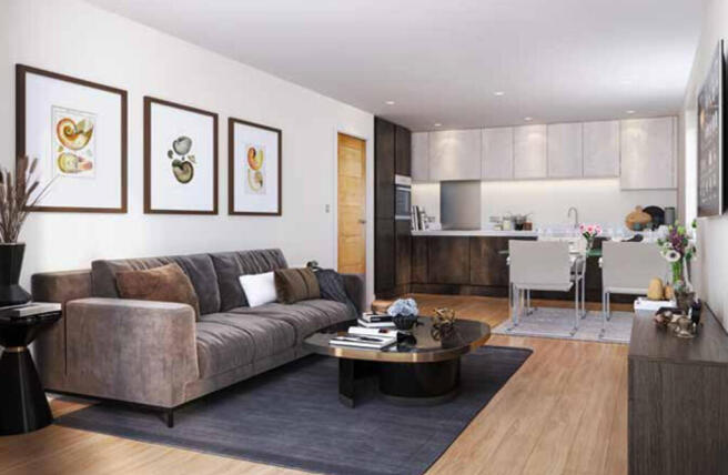 Lounge area