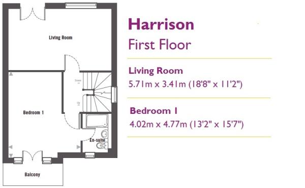 Floorplan - First