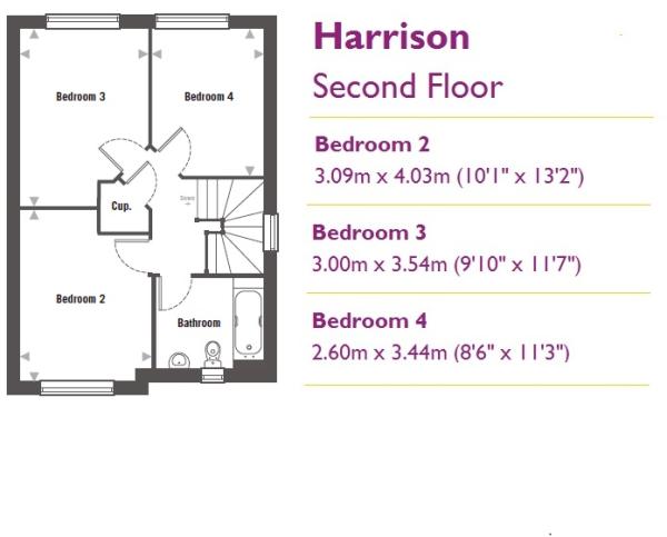 Floorplan - Secon...