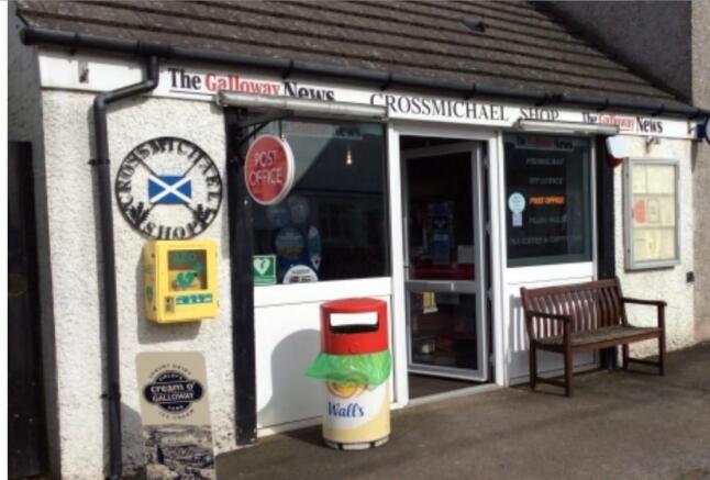 Post Office for sale in Castle Douglas, Kirkcudbrightshire, DG7, DG7