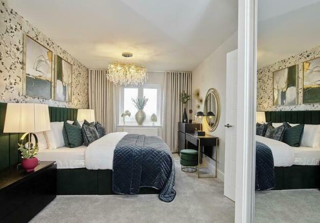 Indicative layout
