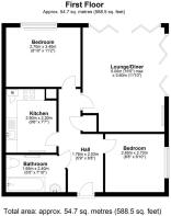 Davison Courtyard, Winter Pass, Gateshead - Floor