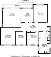 Apartment 38 , Moor Court, Gosforth, Newcastle upo