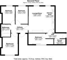 FP Flat 5, 17 St.james Street, Newcastle Upon Tyne