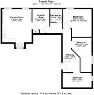 FP Flat 6, 17 St. James Street, Newcastle Upon Tyn