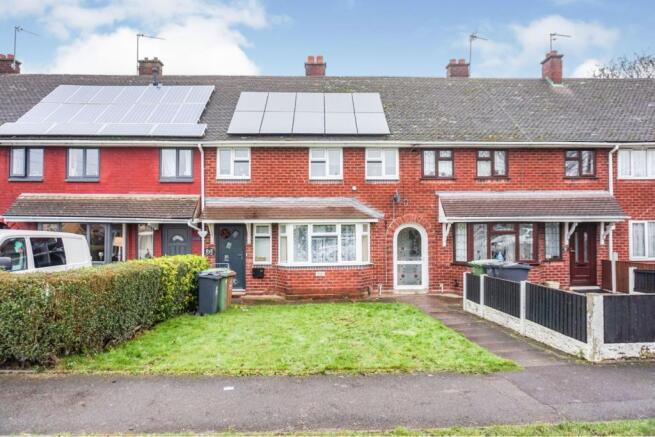 Find 3 Bedroom Houses For Sale In Walsall Zoopla