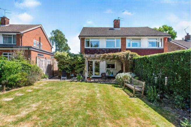 3 bedroom semi-detached house for sale in Torrington Drive, Potters Bar ...