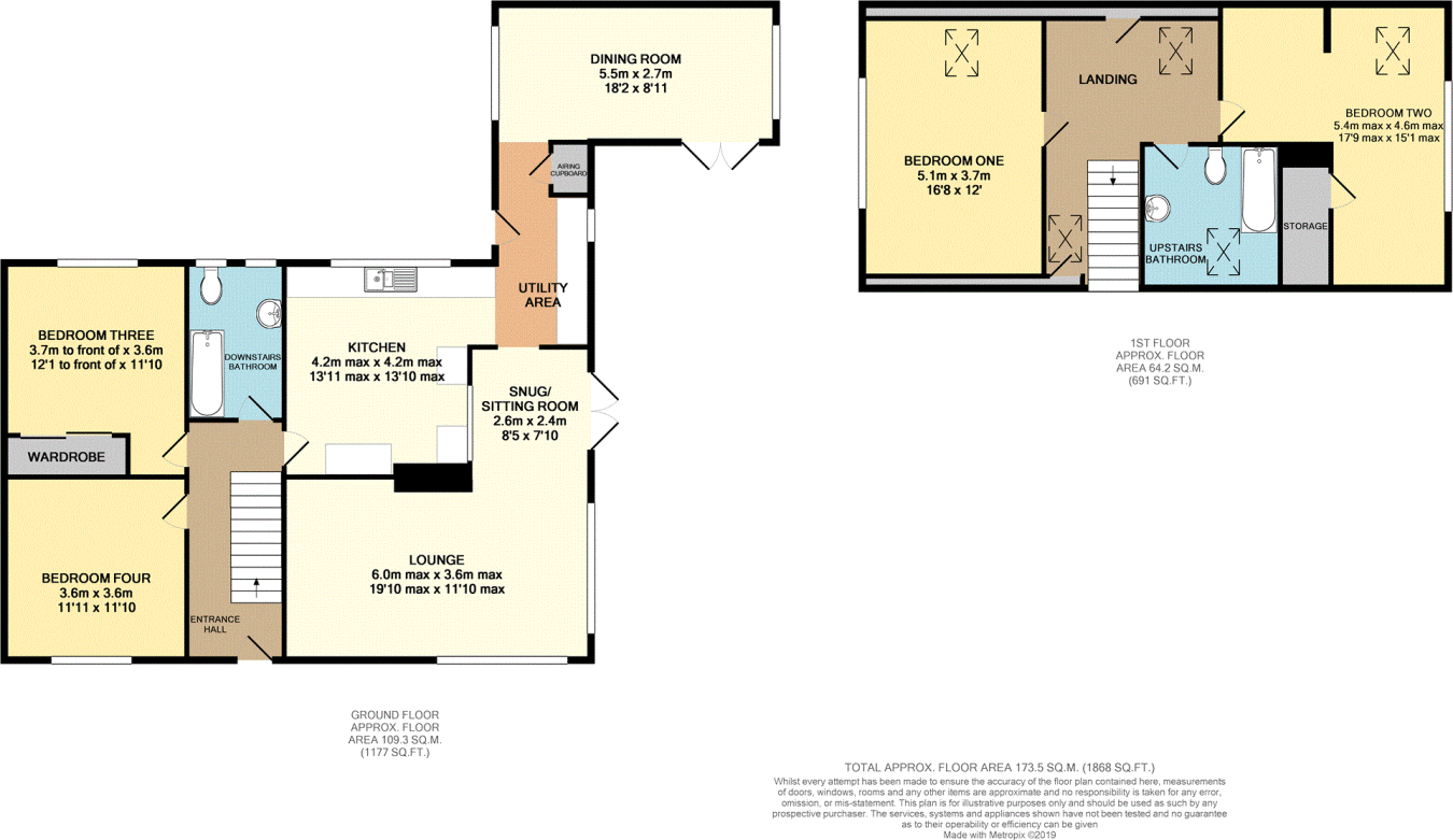 4 Bedroom Detached Bungalow For Sale In Red Roofs Station