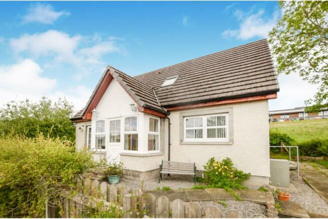 2 bedroom detached bungalow for sale in Dornoch Road, Bonar Bridge ...