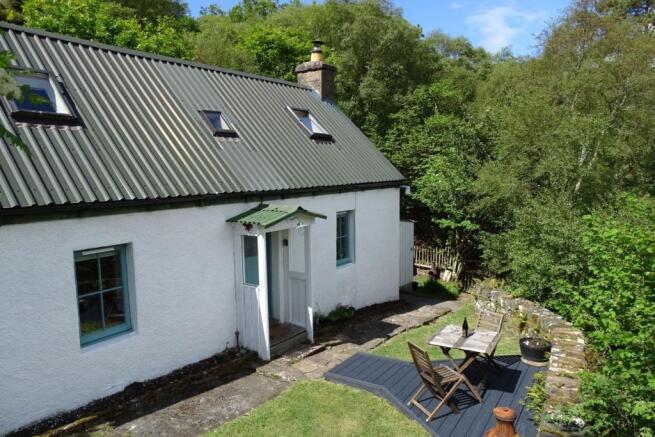 2 Bedroom Cottage For Sale In Applecross Strathcarron Iv54 Iv54