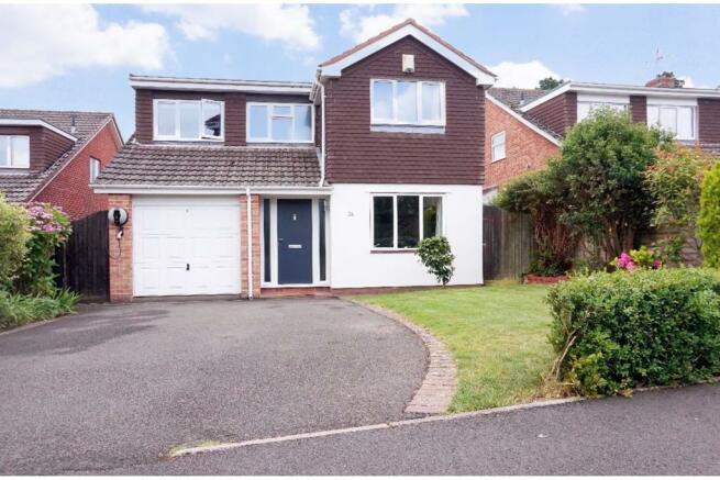 4 bedroom detached house for sale in Haines Park, Taunton, TA1