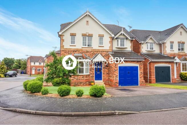 4 bedroom detached house for sale in woodfield plantation, doncaster
