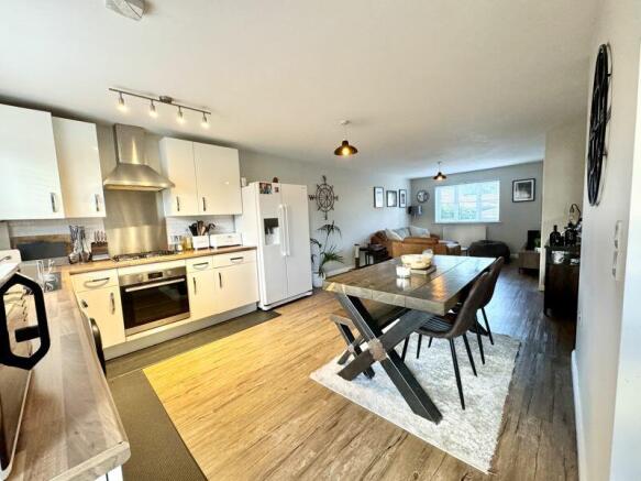 Kitchen view