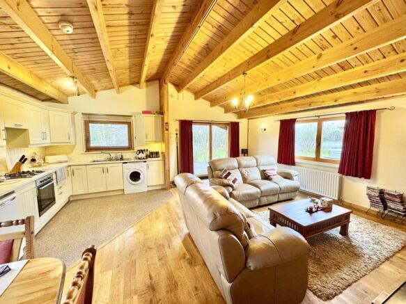 Lounge kitchen