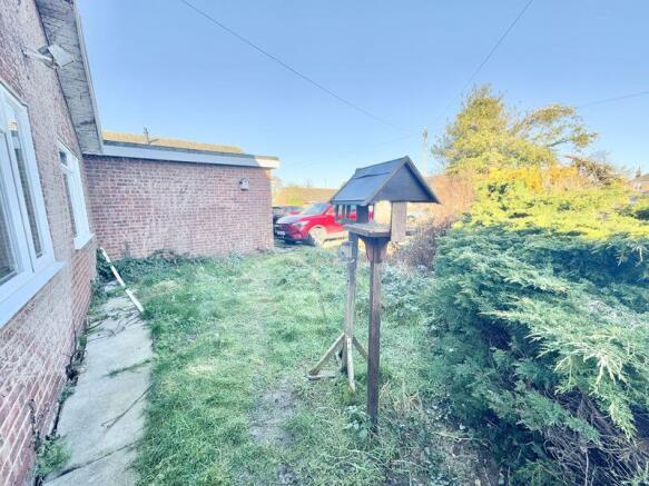 Front garden