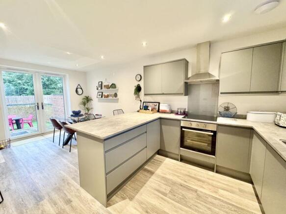 Kitchen diner