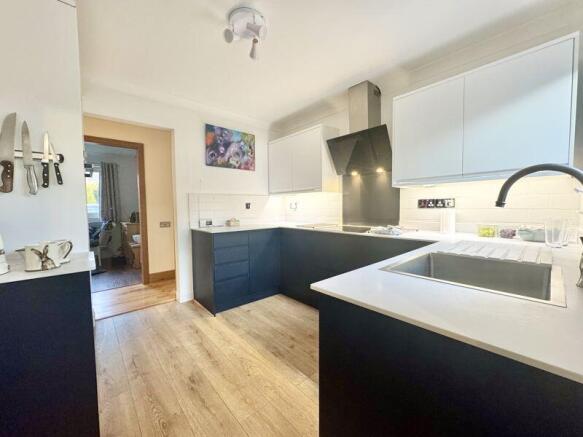 Kitchen view