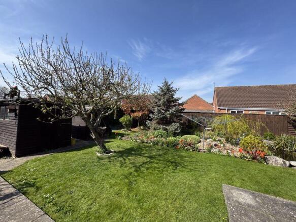 Rear garden