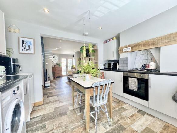 Kitchen view