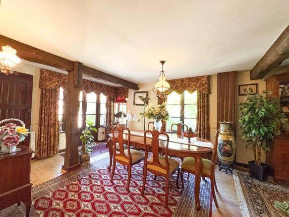 Dining room view 2 