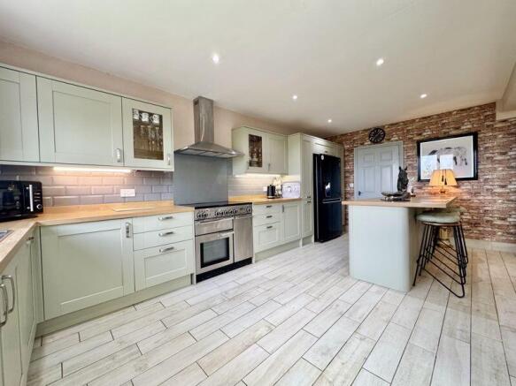 Kitchen view