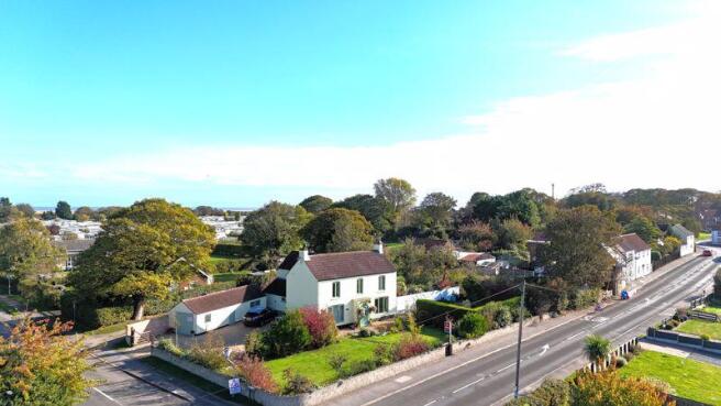 Drone street view