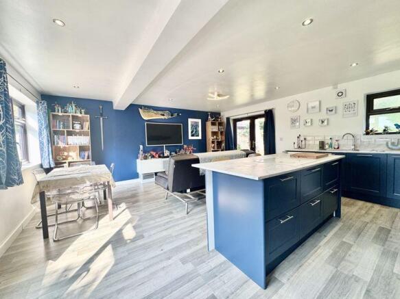 Kitchen view