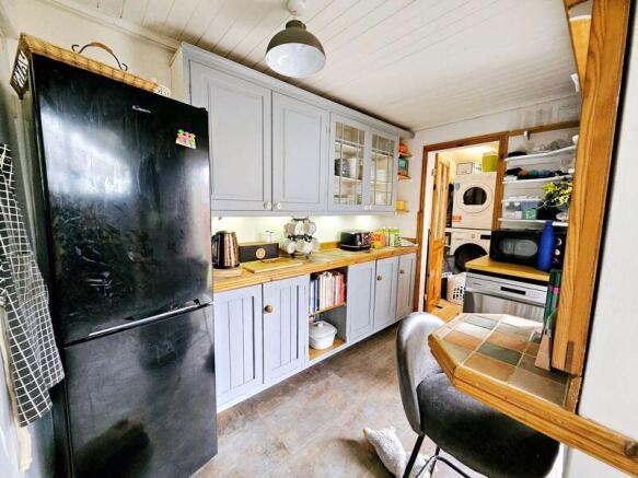 Kitchen view 2
