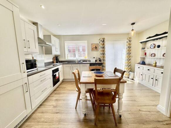 Kitchen view