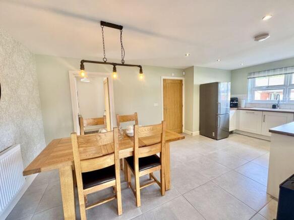 Kitchen diner