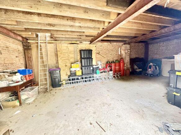Barn 1 interior