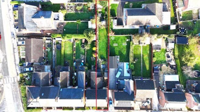 Aerial plot view